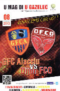 Ajaccio-DFCO programme
