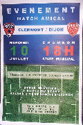 Clermont-DFCO affiche