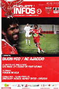 DFCO-Ajaccio programme