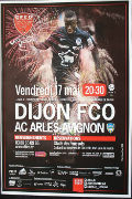 DFCO-Arles affiche