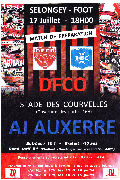 DFCO-Auxerre affiche