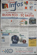 DFCO-Bastia programme