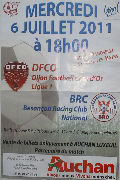DFCO-Besançon affiche