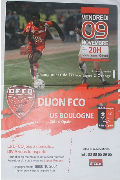 DFCO-Boulogne affiche