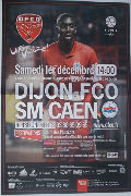 DFCO-Caen affiche