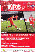 DFCO-Clermont programme