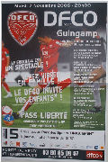 DFCO-Guingamp affiche
