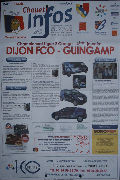 DFCO-Guingamp programme