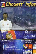 DFCO-Le Havre programme