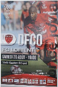 DFCO-Lorient affiche