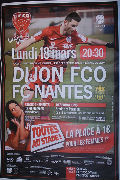 DFCO-Nantes affiche