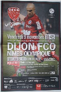 DFCO-Nimes affiche