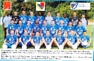 Equipe 2001 2002