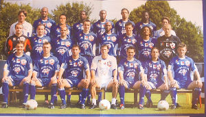 Equipe 2002 2003