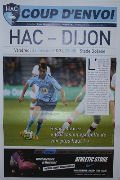 Le Havre-Dijon programme