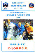 Paris FC-DFCO programme