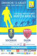 Sochaux-DFCO programme