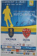 Sochaux-DFCO affiche