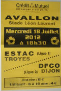 Troyes-DFCO affiche